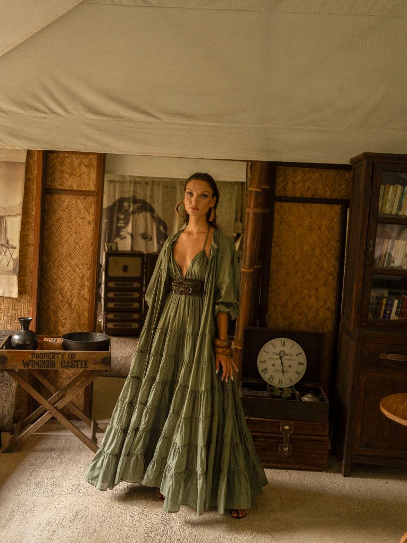 LOLA MAXI DRESS