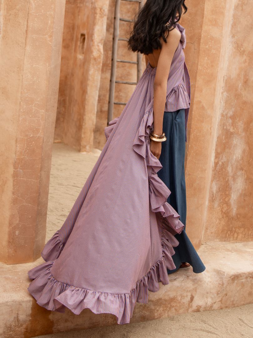 JULES FLOWING DRESS