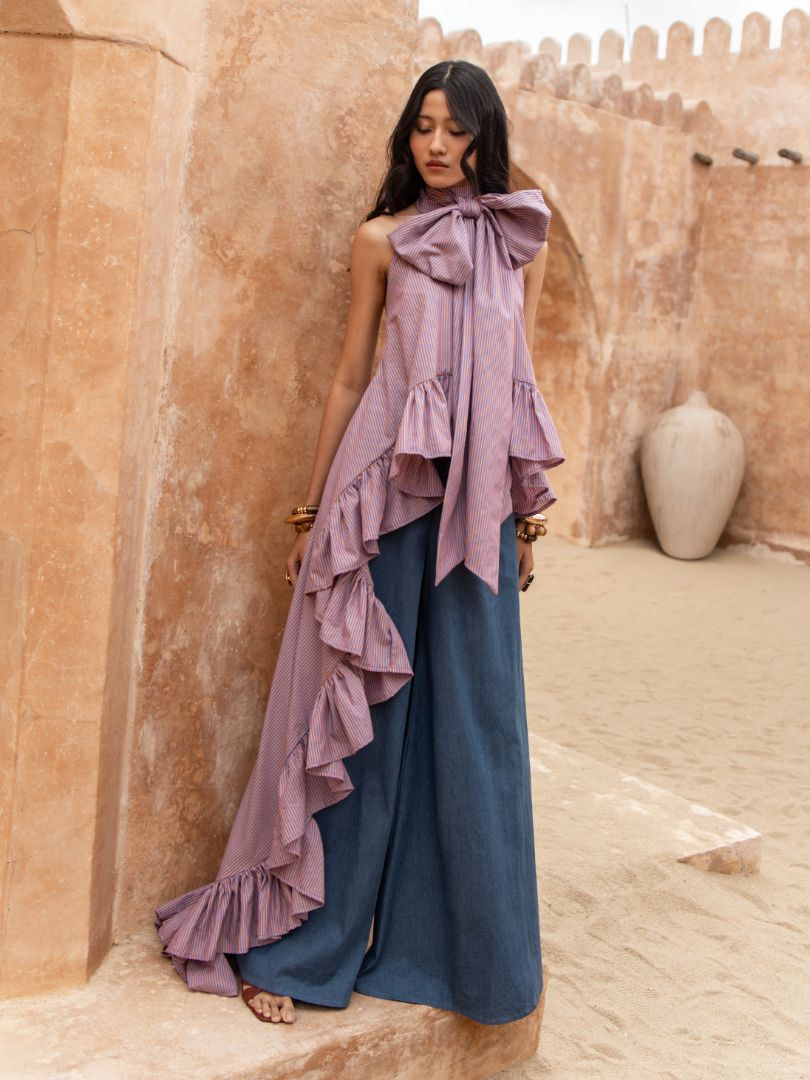 JULES FLOWING DRESS