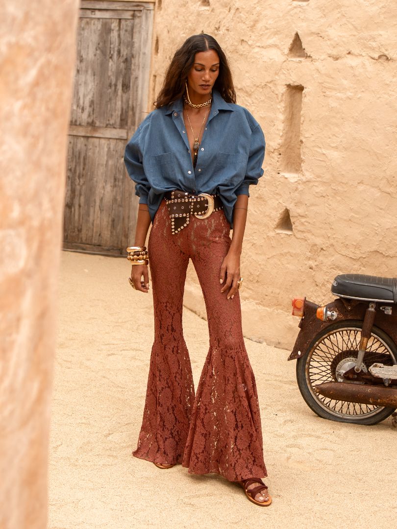 BELLA LACE PANTS