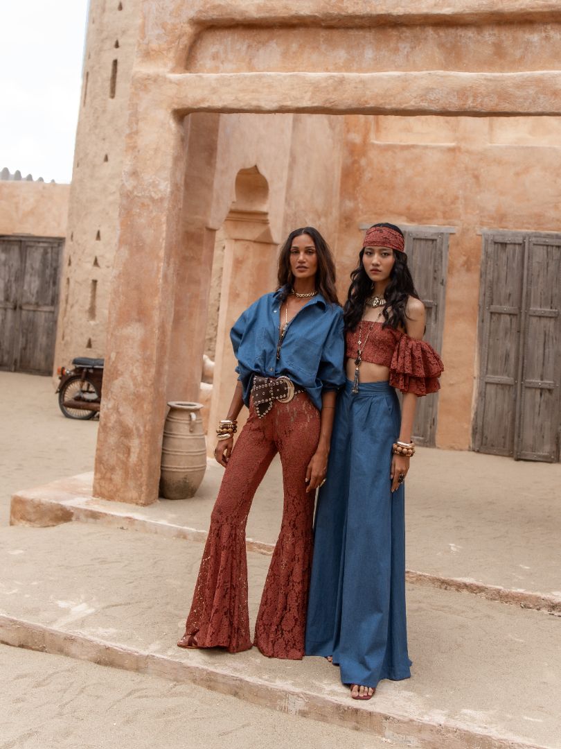 BELLA LACE PANTS