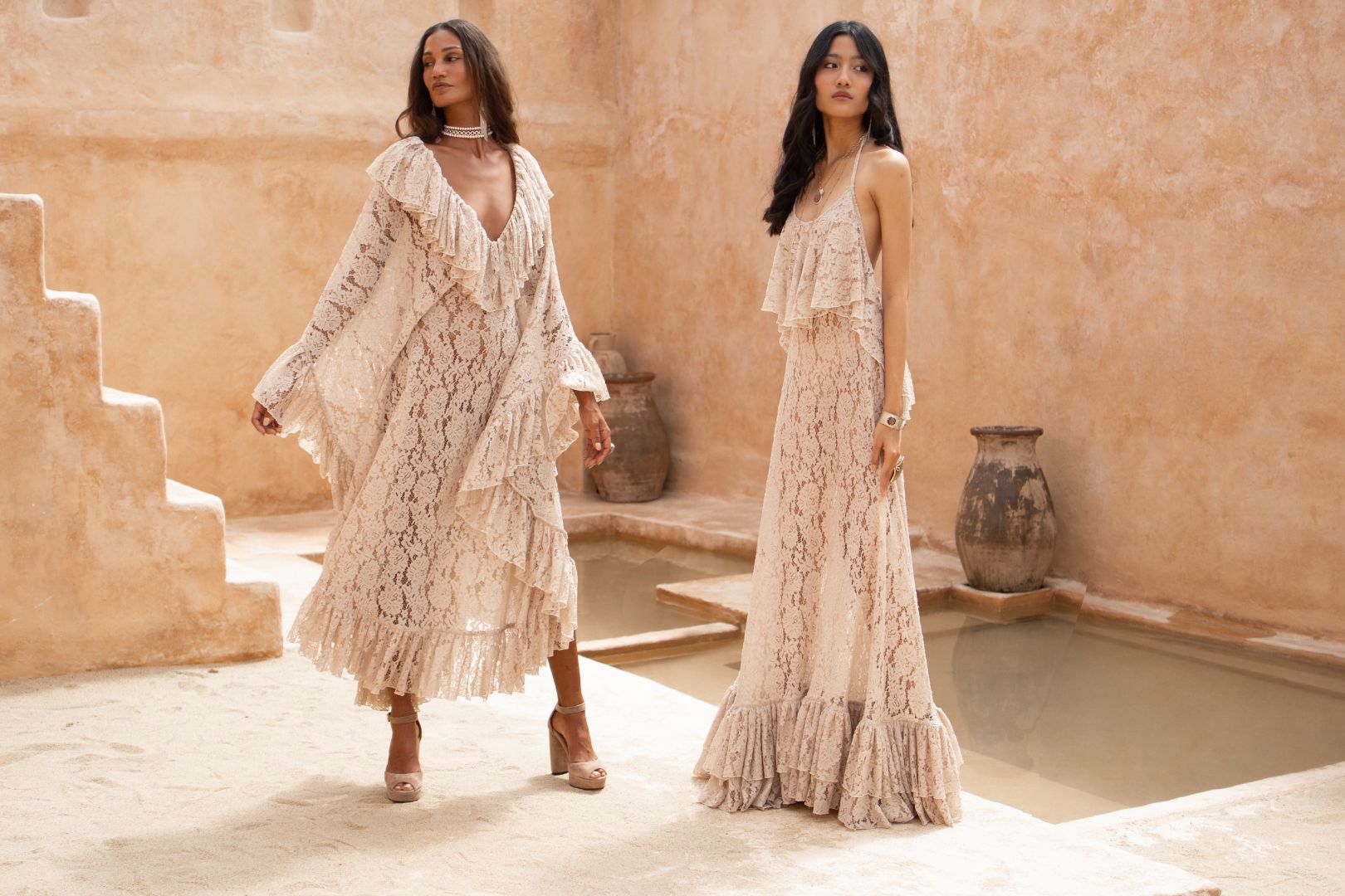 STEVIE MAXI KAFTAN