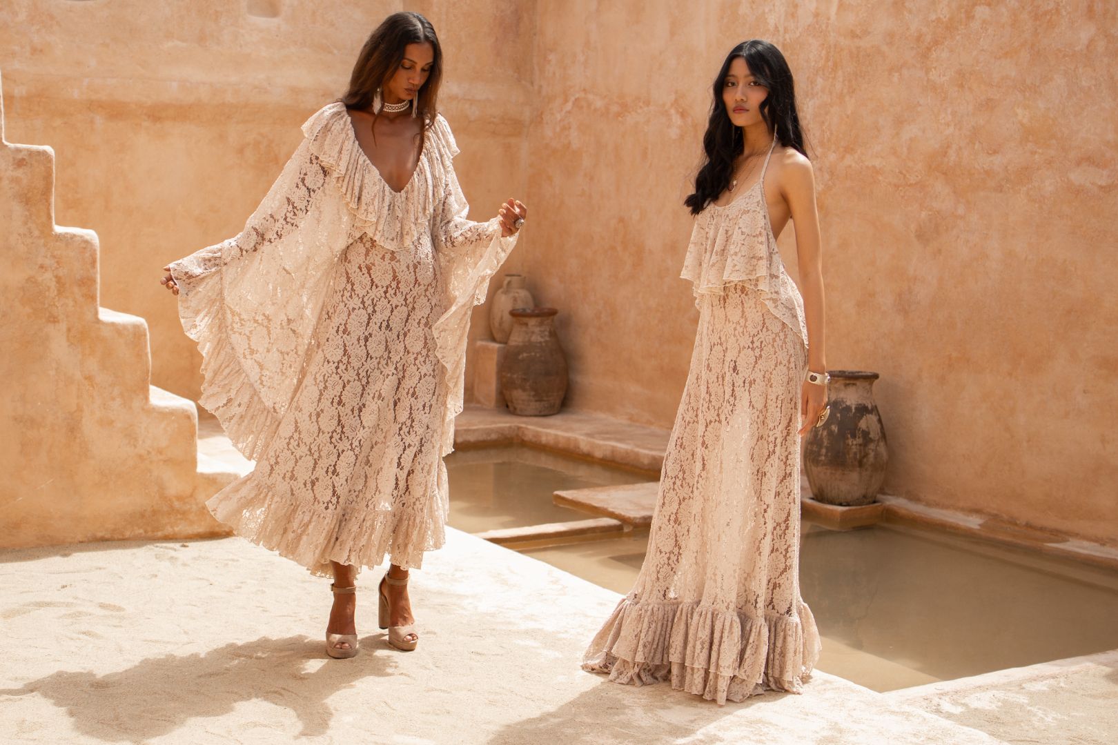 STEVIE MAXI KAFTAN