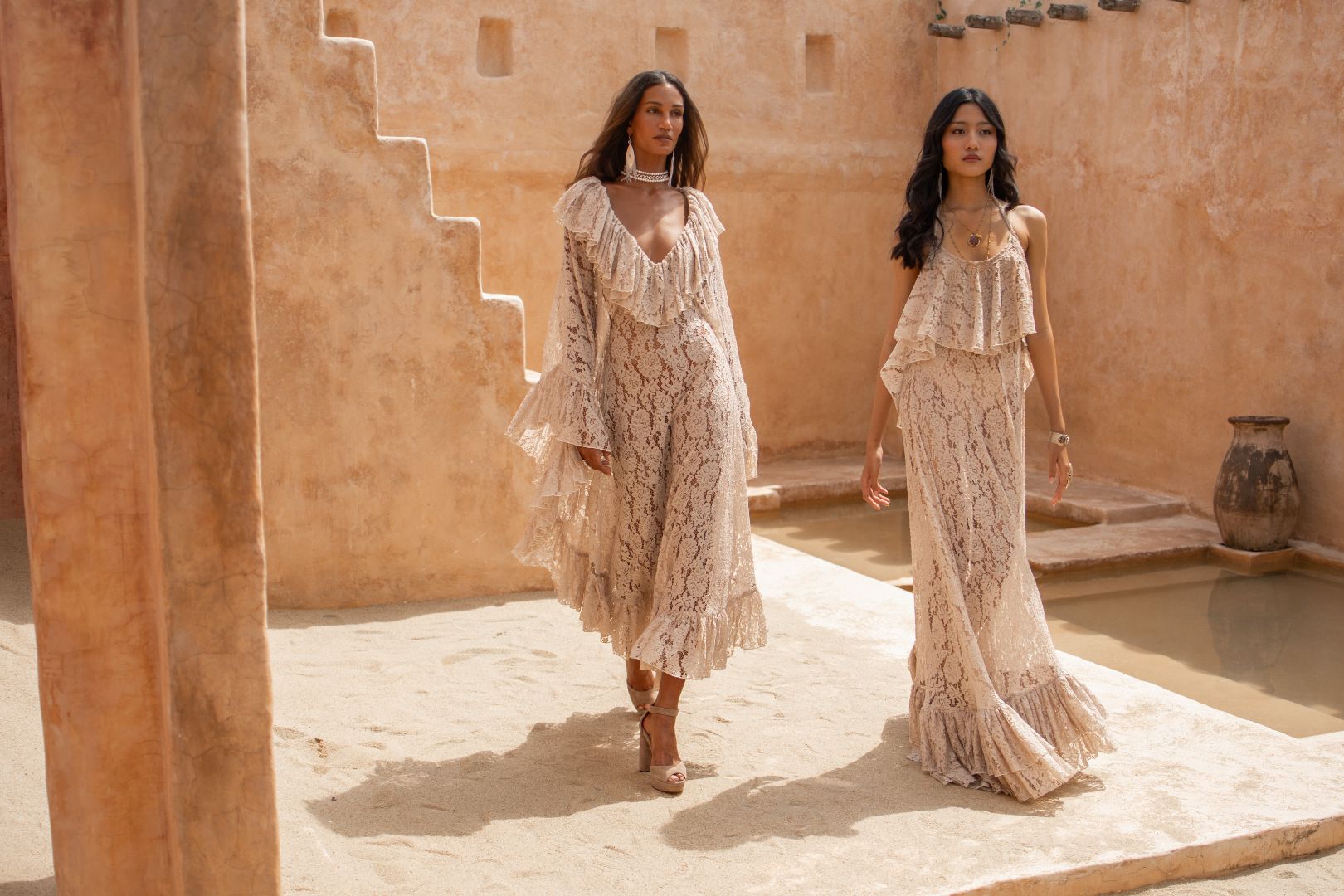 STEVIE MAXI KAFTAN