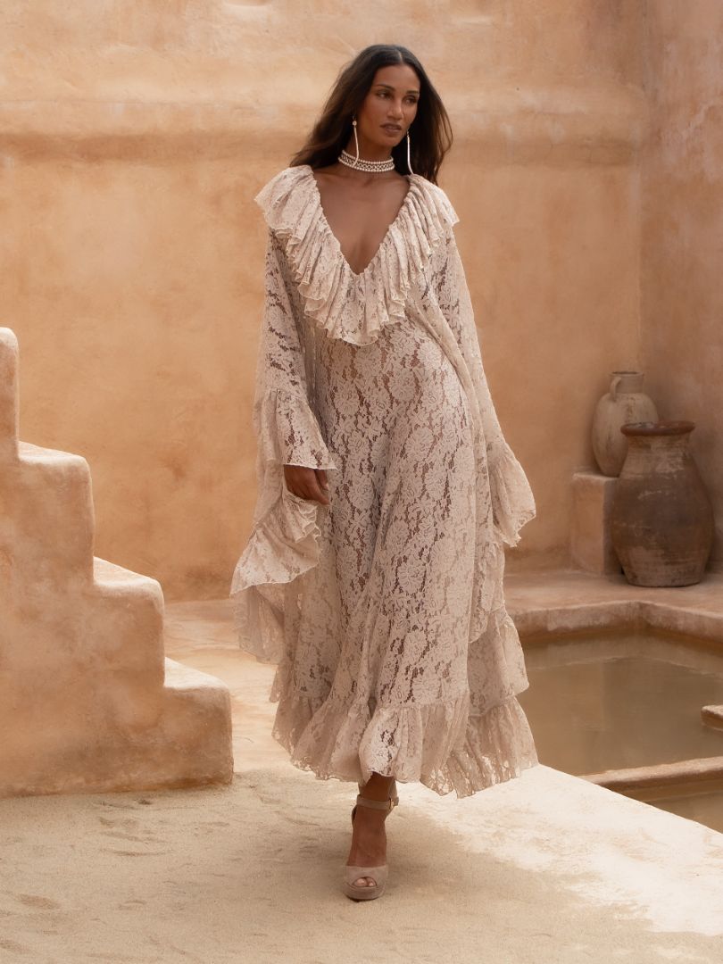 STEVIE MAXI KAFTAN