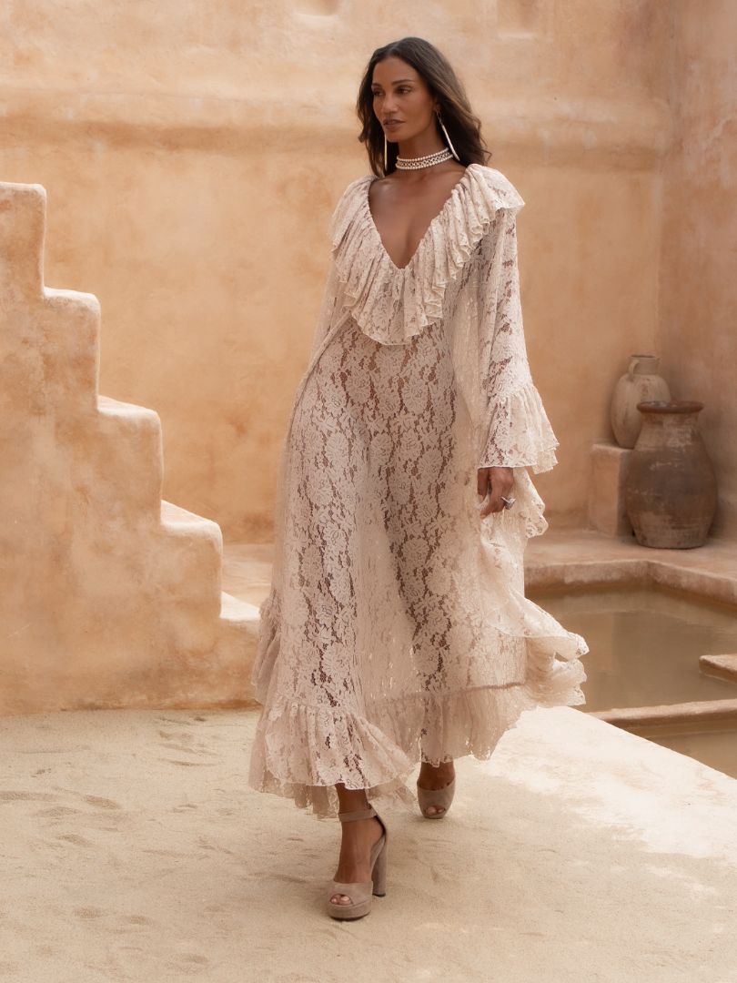 STEVIE MAXI KAFTAN