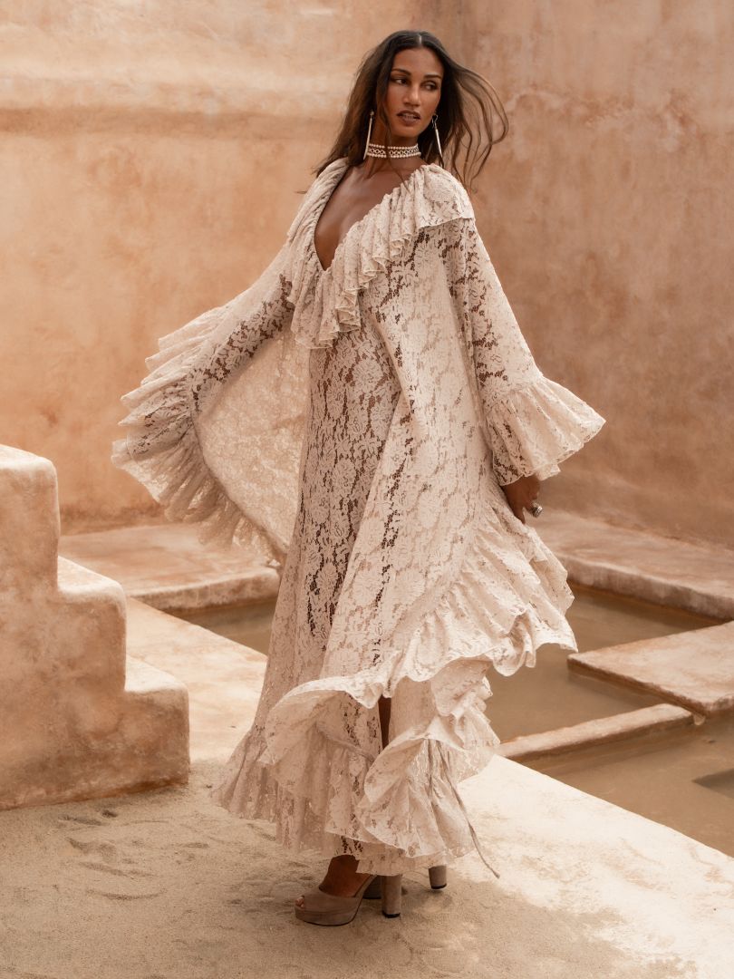 STEVIE MAXI KAFTAN