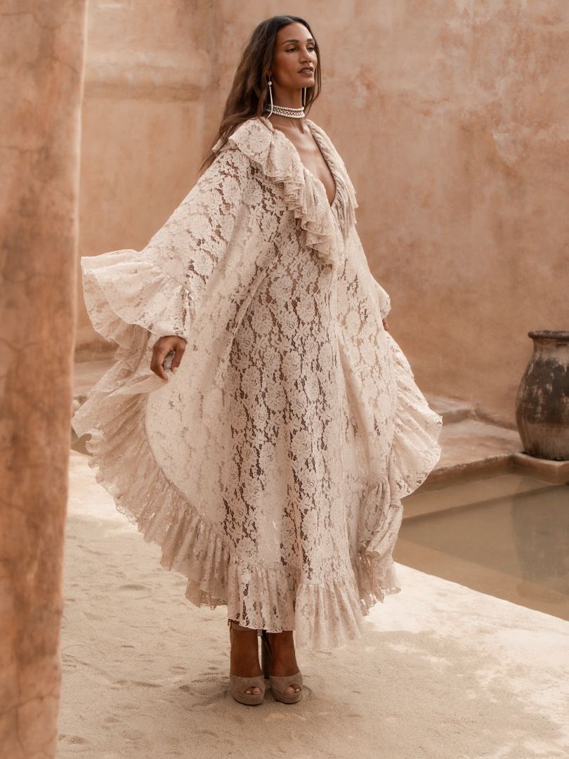 STEVIE MAXI KAFTAN