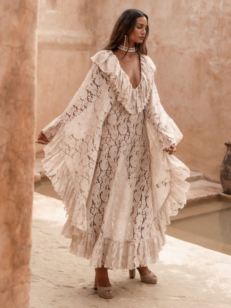 STEVIE MAXI KAFTAN