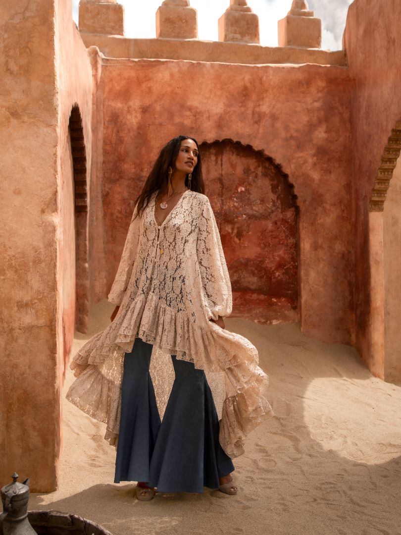 DAPHNE DUSTIER DRESS