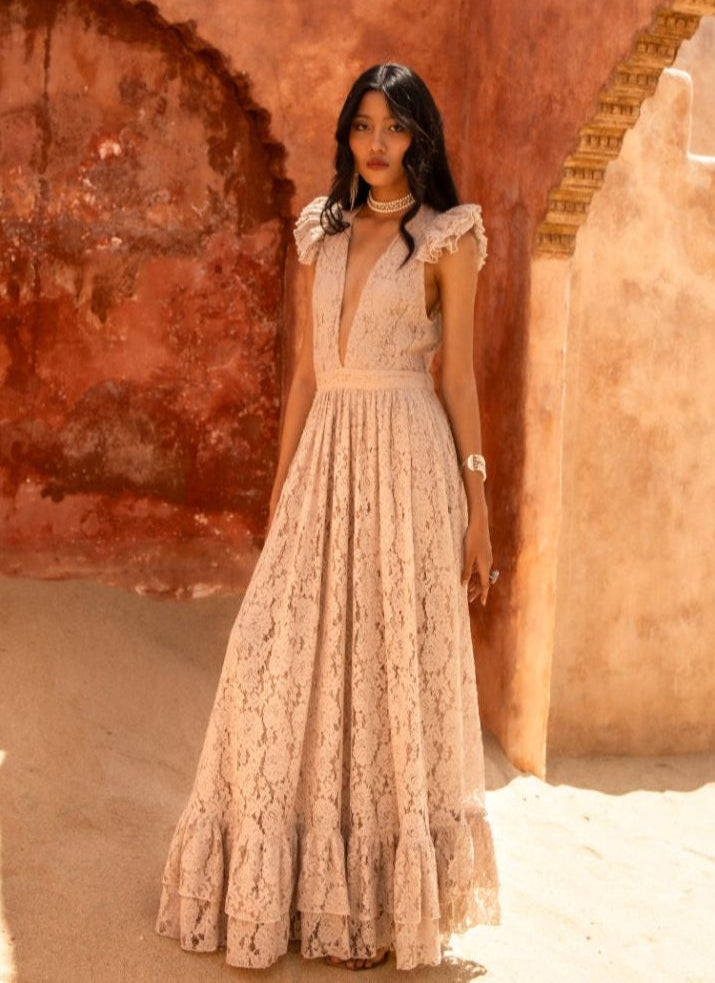 MONICA MAXI DRESS
