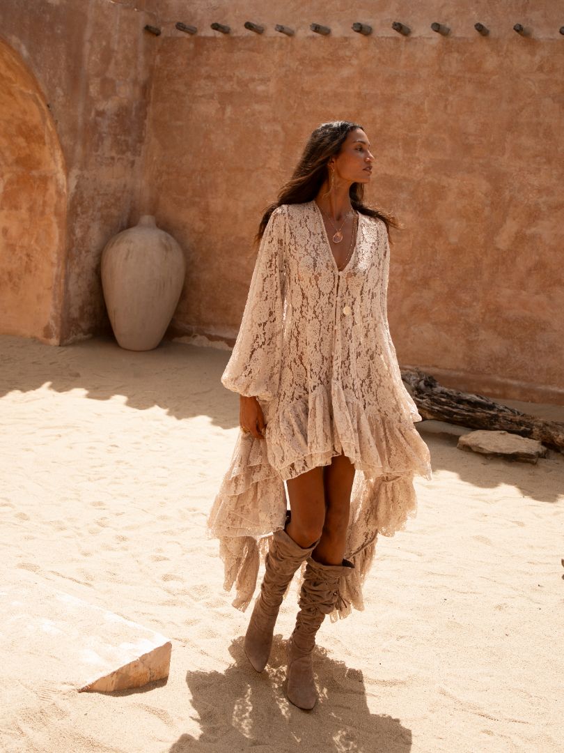 DAPHNE DUSTIER DRESS