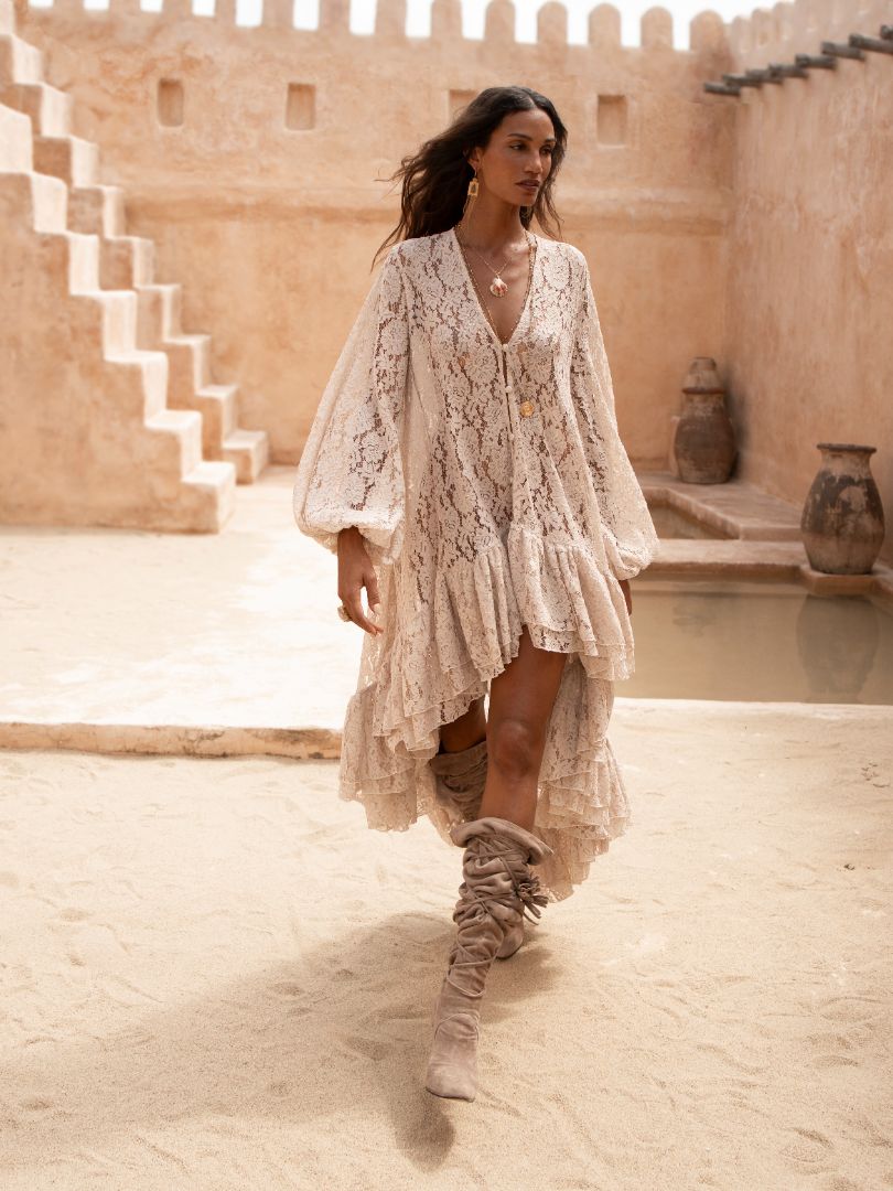 DAPHNE DUSTIER DRESS