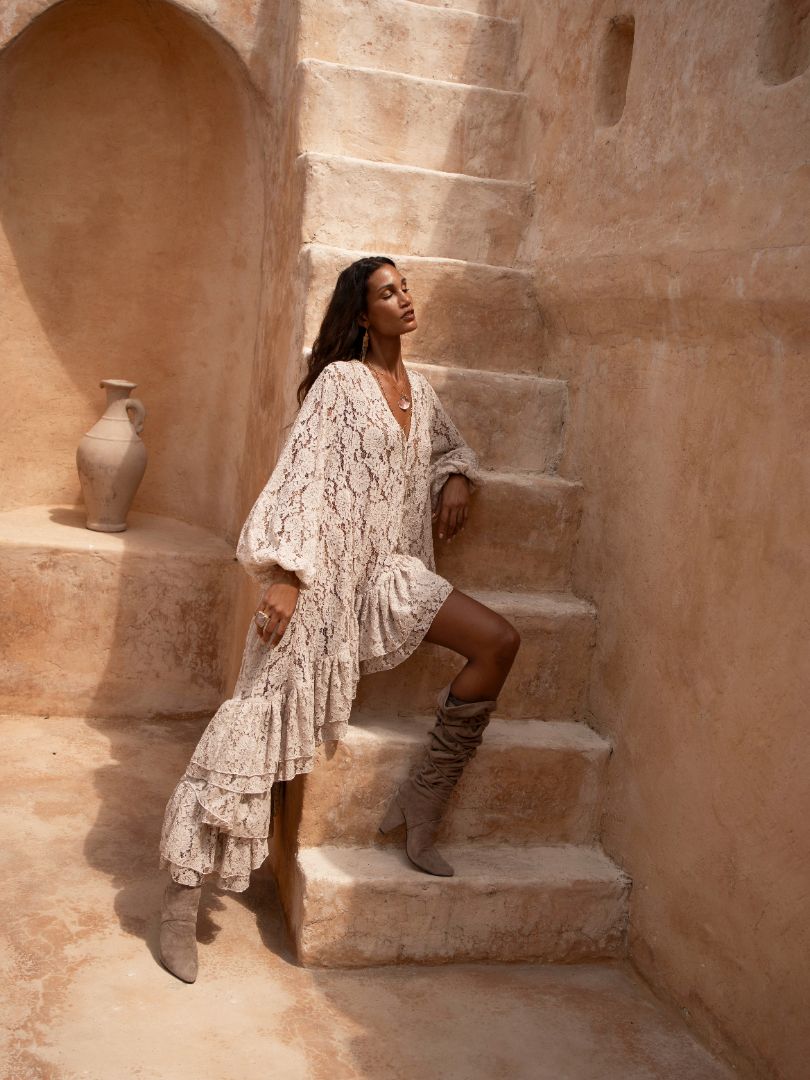 DAPHNE DUSTIER DRESS