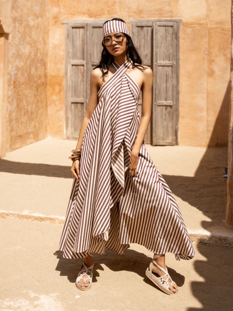 ALEXIA WRAP DRESS