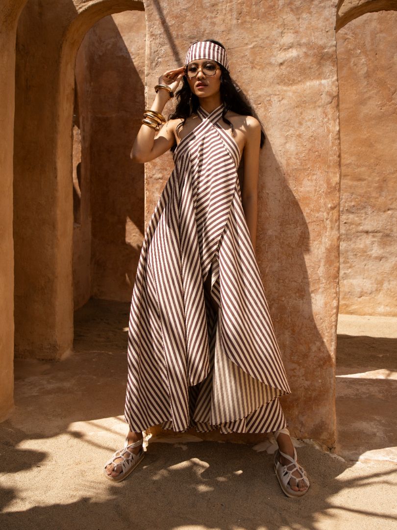 ALEXIA WRAP DRESS