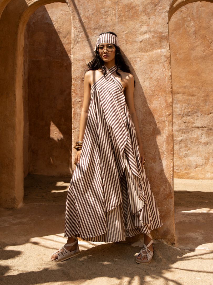ALEXIA WRAP DRESS