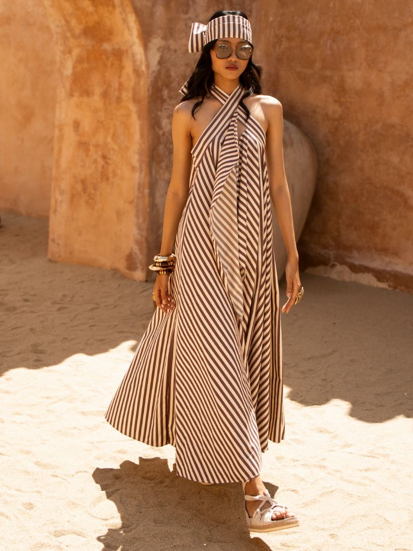 ALEXIA WRAP DRESS