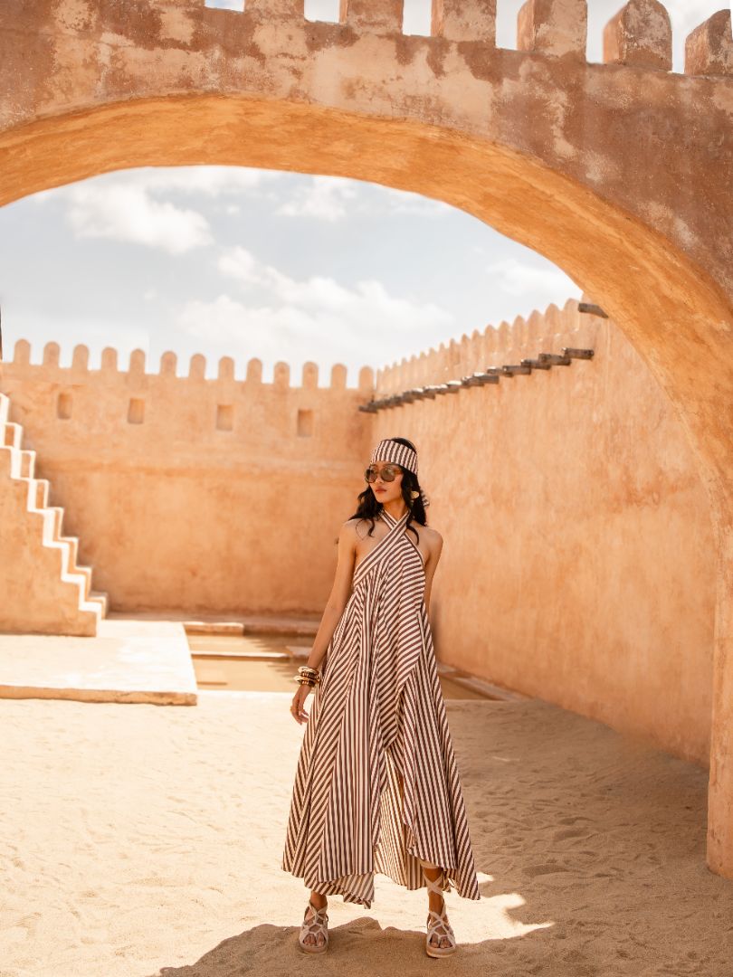 ALEXIA WRAP DRESS
