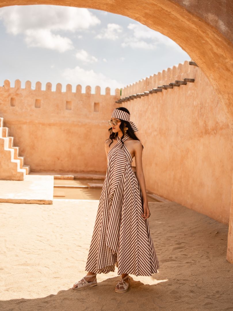 ALEXIA WRAP DRESS