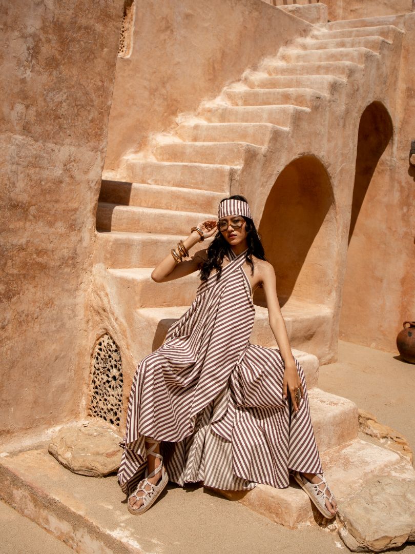 ALEXIA WRAP DRESS