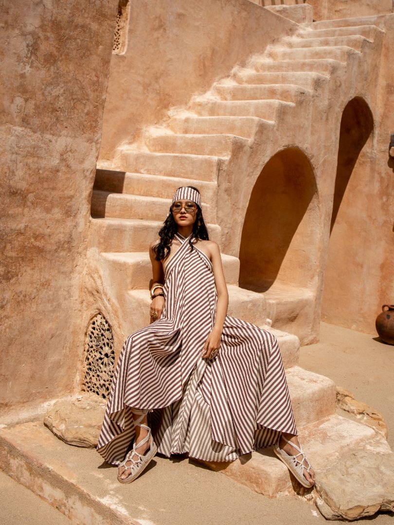 ALEXIA WRAP DRESS