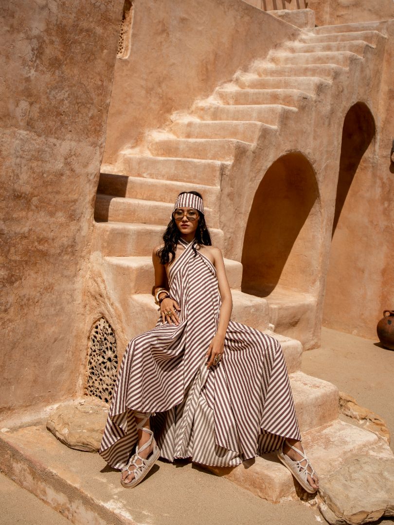 ALEXIA WRAP DRESS