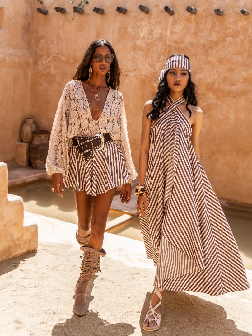 ALEXIA WRAP DRESS