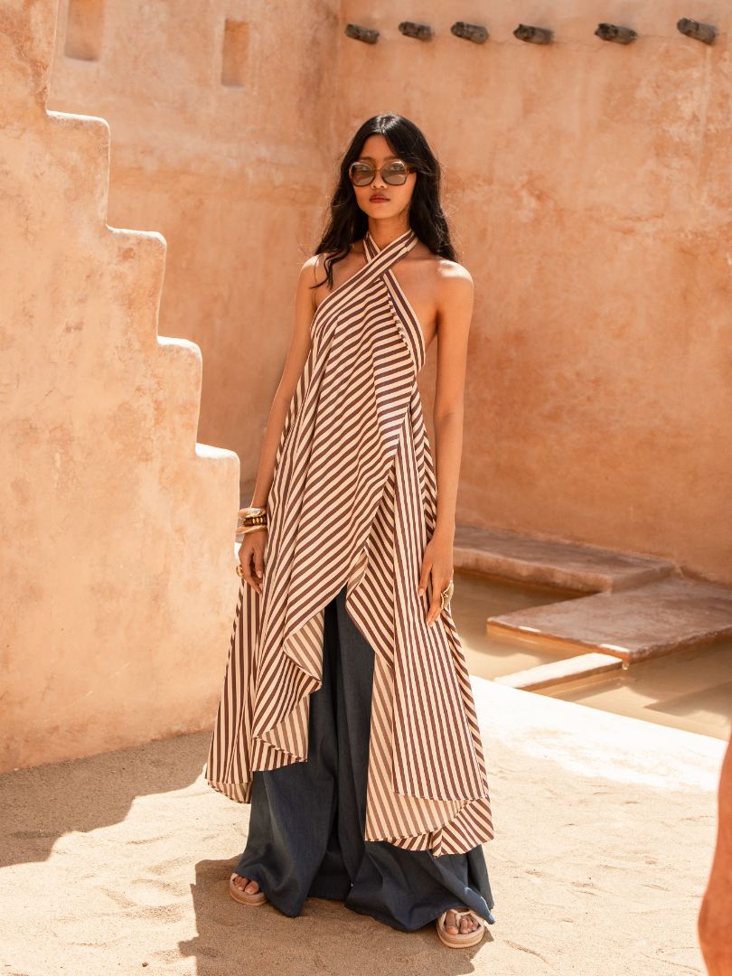 ALEXIA WRAP DRESS