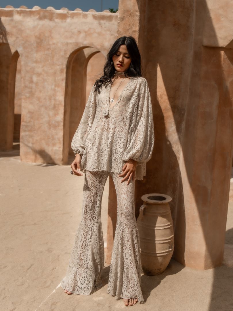BELLA LACE PANTS