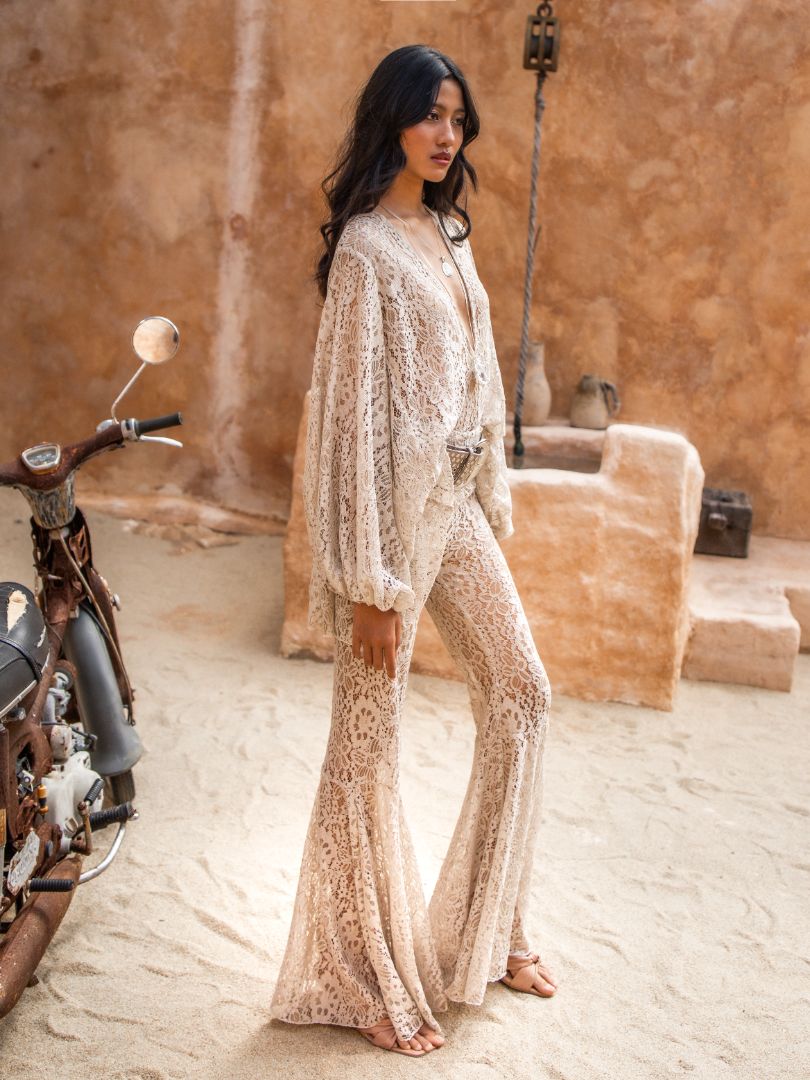 BELLA LACE PANTS