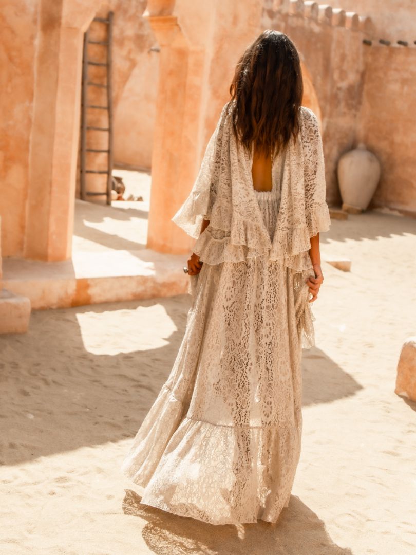 MAGGIE FLOWING DRESS