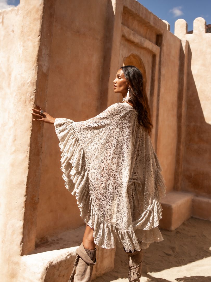 AGATHA MINI KAFTAN