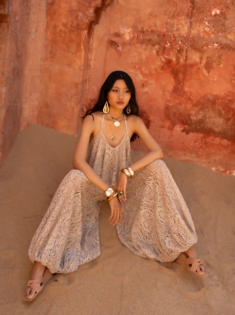 JEANINE LACE PANTS