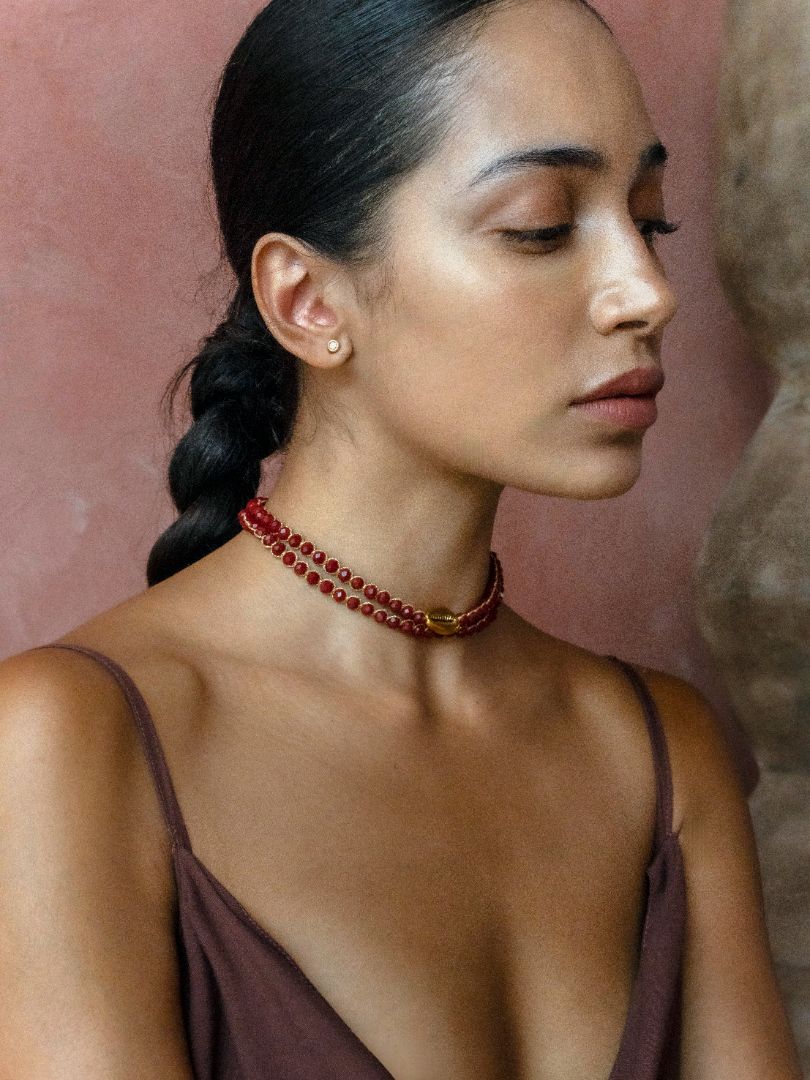 Marjan Necklace