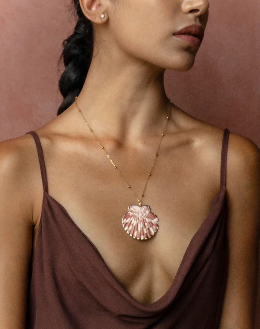 Captiva Shell Necklace