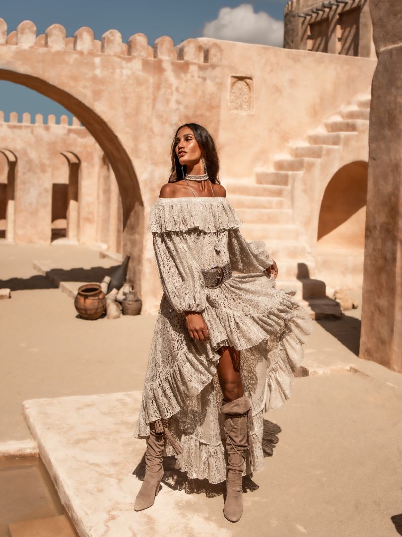 BETHANY FLOWING DRESS
