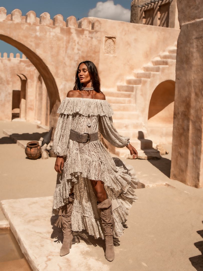 BETHANY FLOWING DRESS