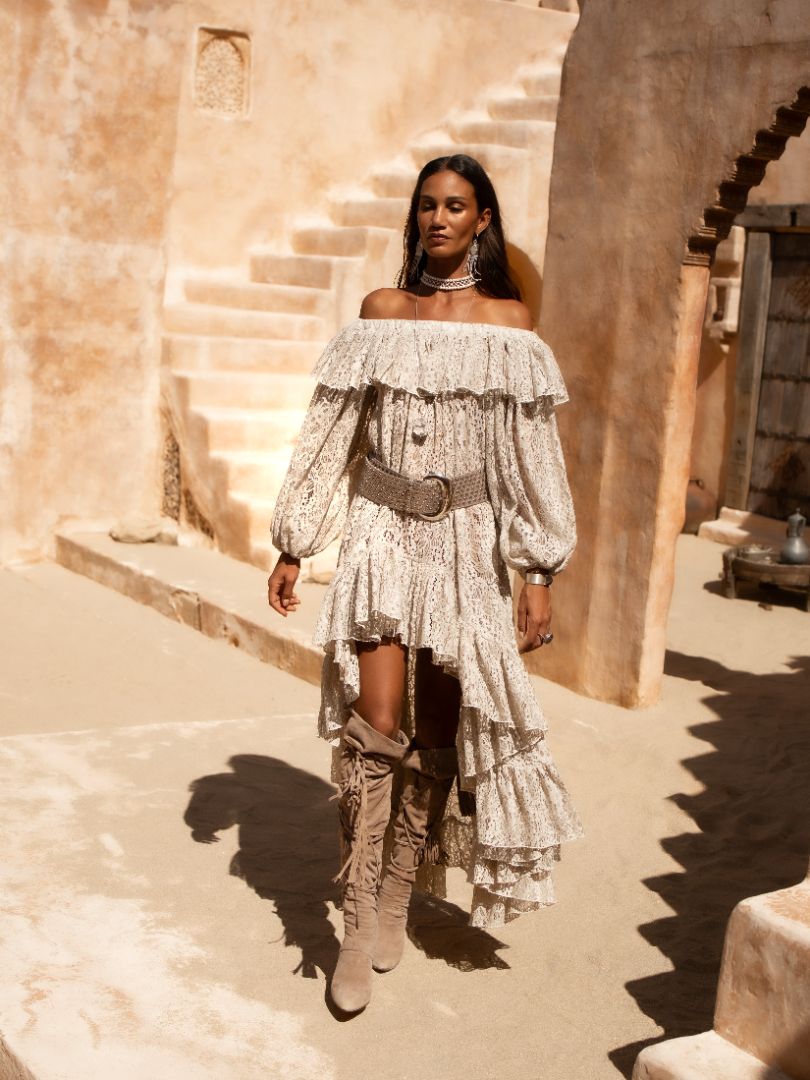 BETHANY FLOWING DRESS