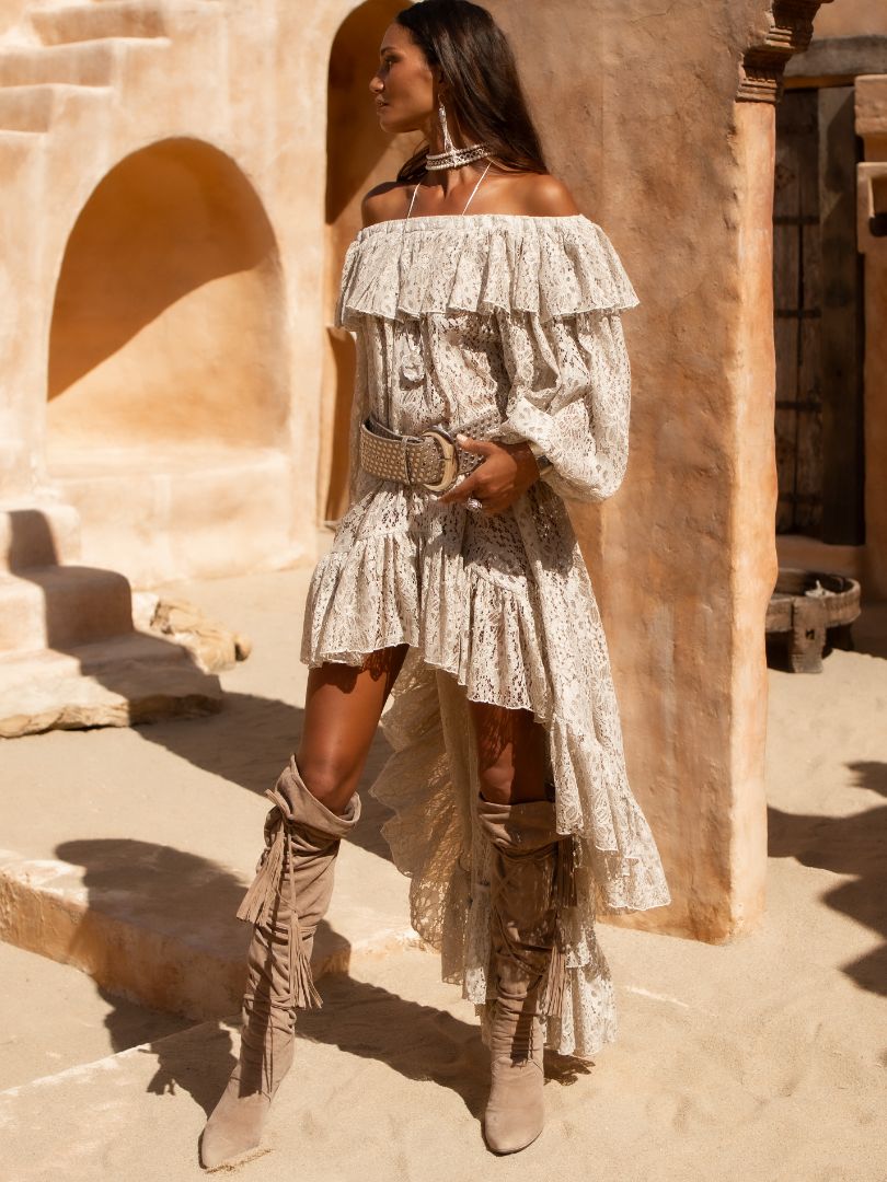 BETHANY FLOWING DRESS