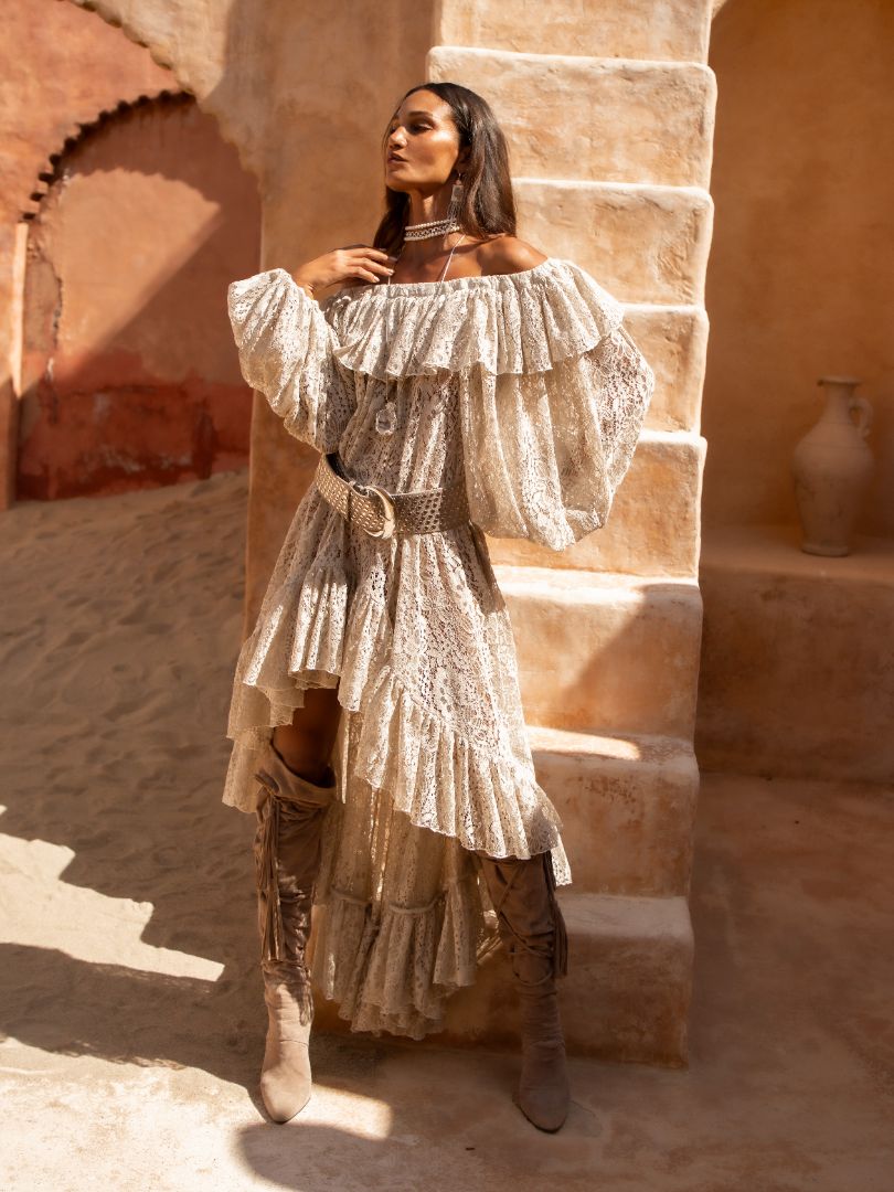 BETHANY FLOWING DRESS