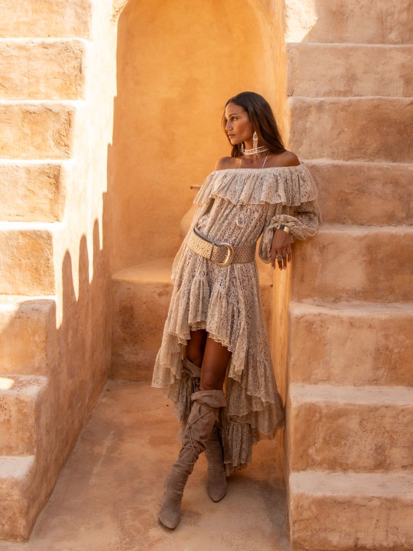 BETHANY FLOWING DRESS