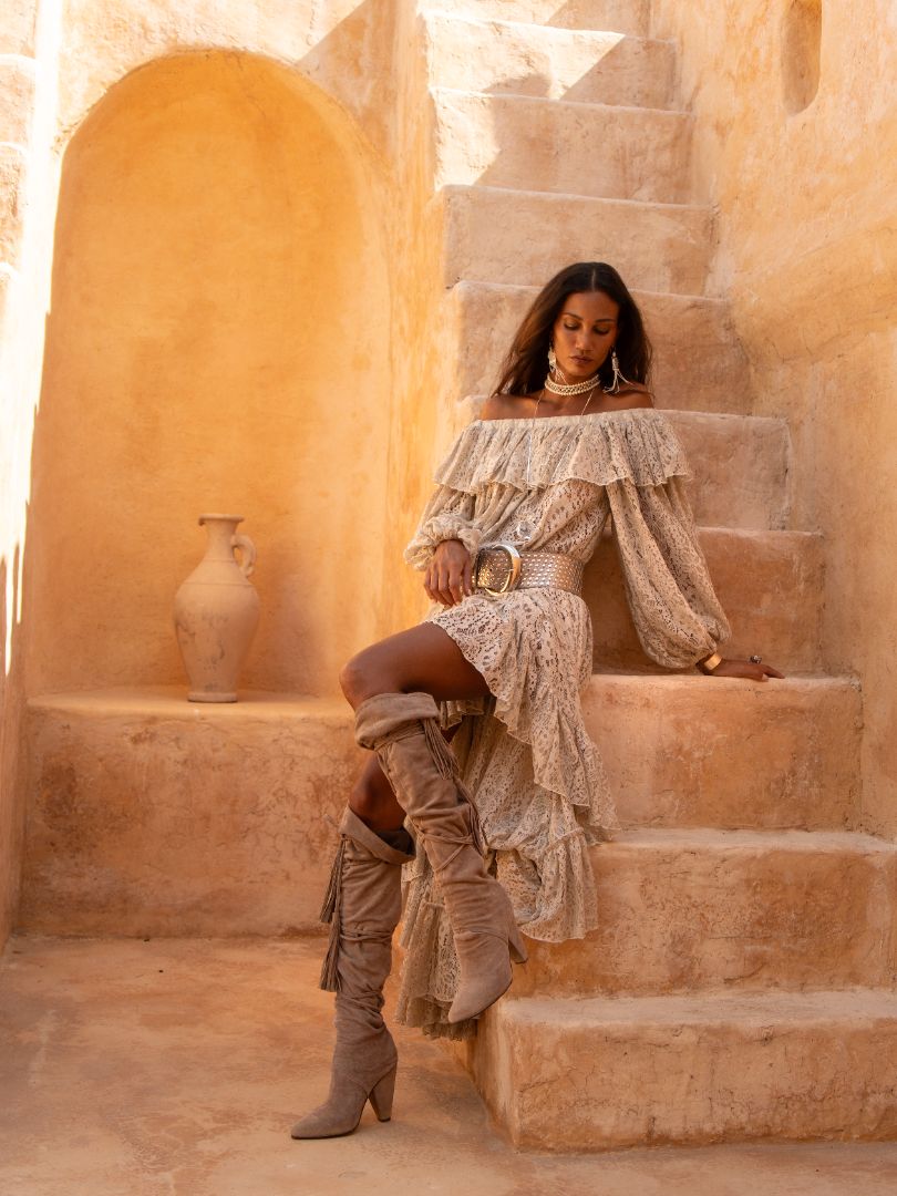 BETHANY FLOWING DRESS