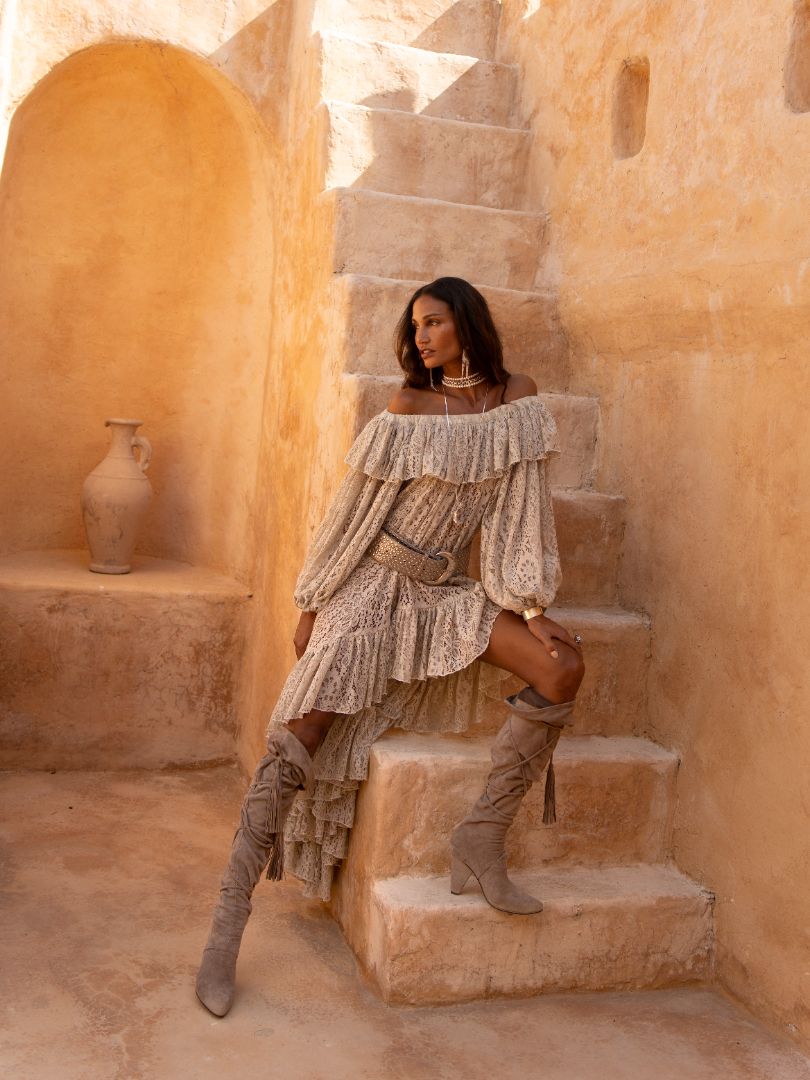 BETHANY FLOWING DRESS