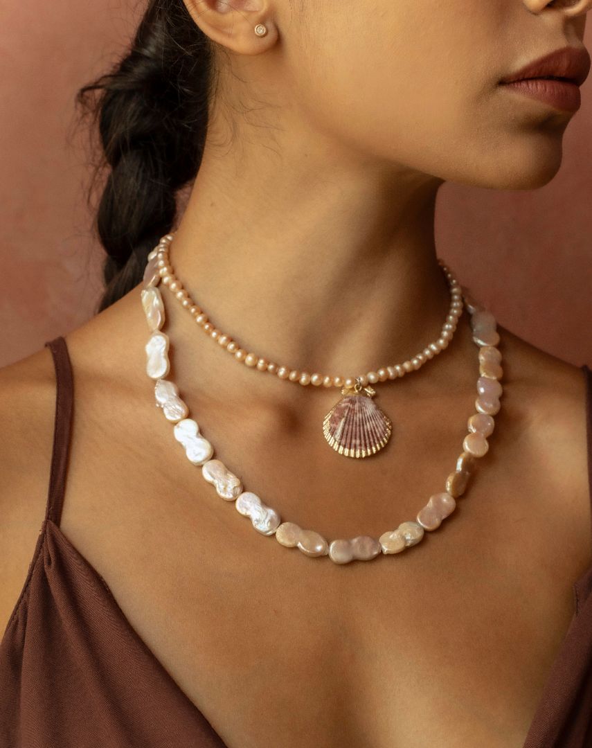Tahiti Double Necklace