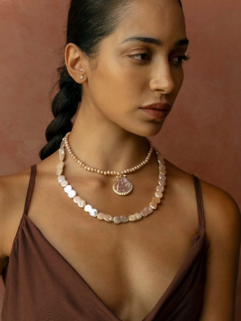 Tahiti Double Necklace