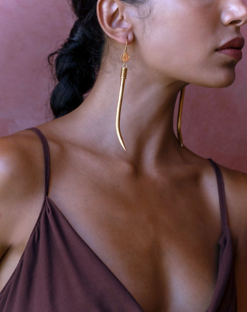 Cuerno Claw Earrings