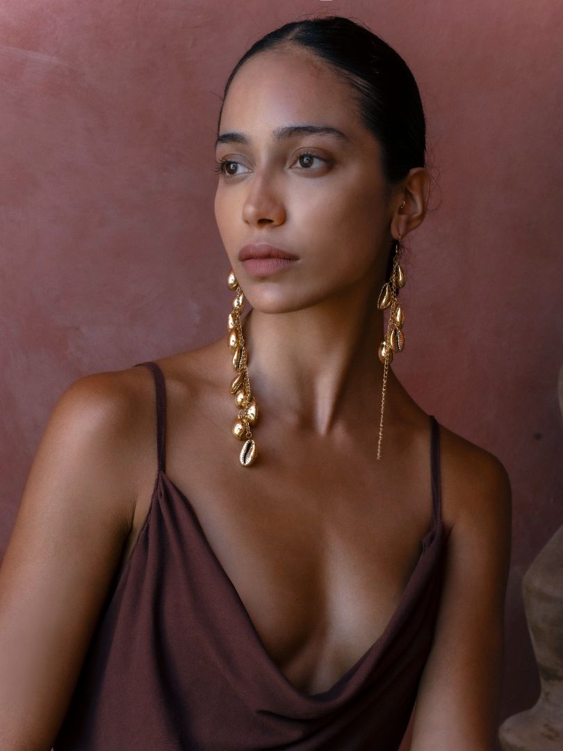 Caracol Duster Earrings