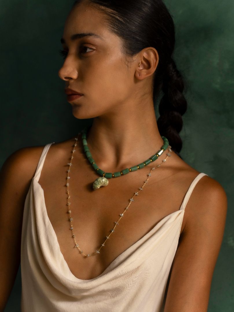 Shayla Double Layered Necklace
