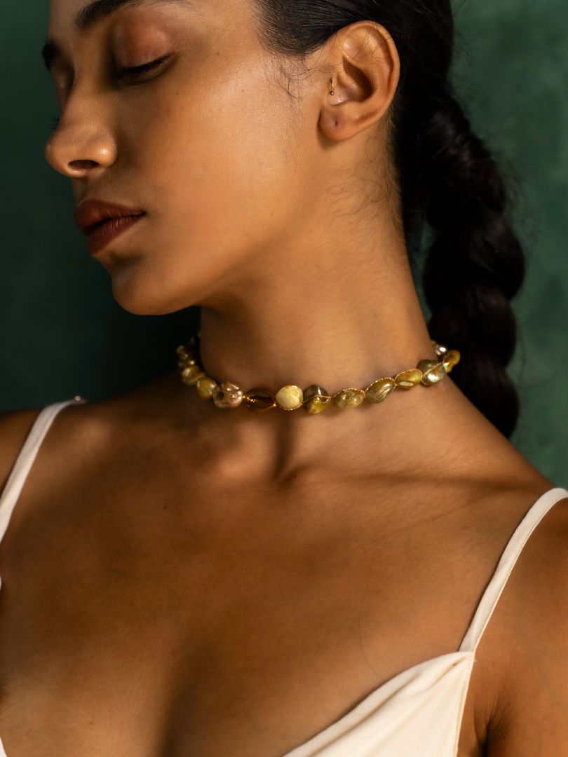 Marjan Pearl Necklace
